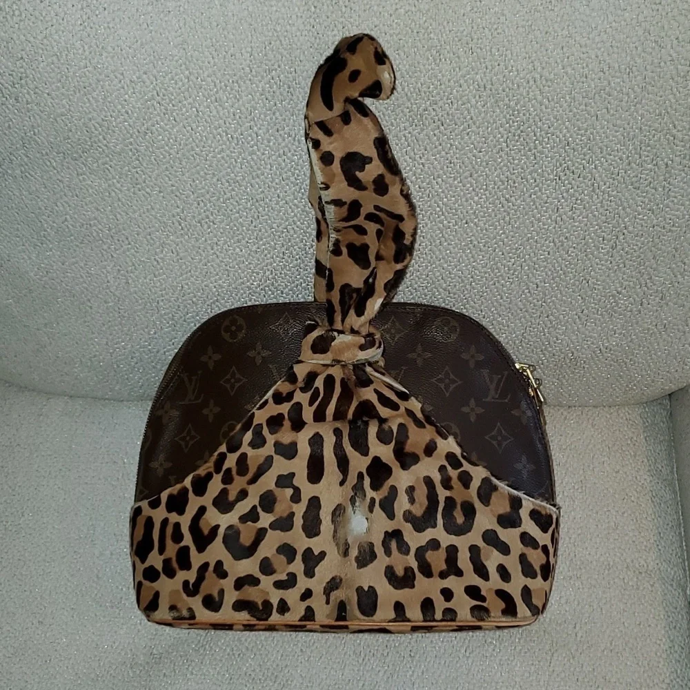 Louis Vuitton Monogram Alma Alaia Vintage Pony Hair Limited Edition - Picture 16 of 16
